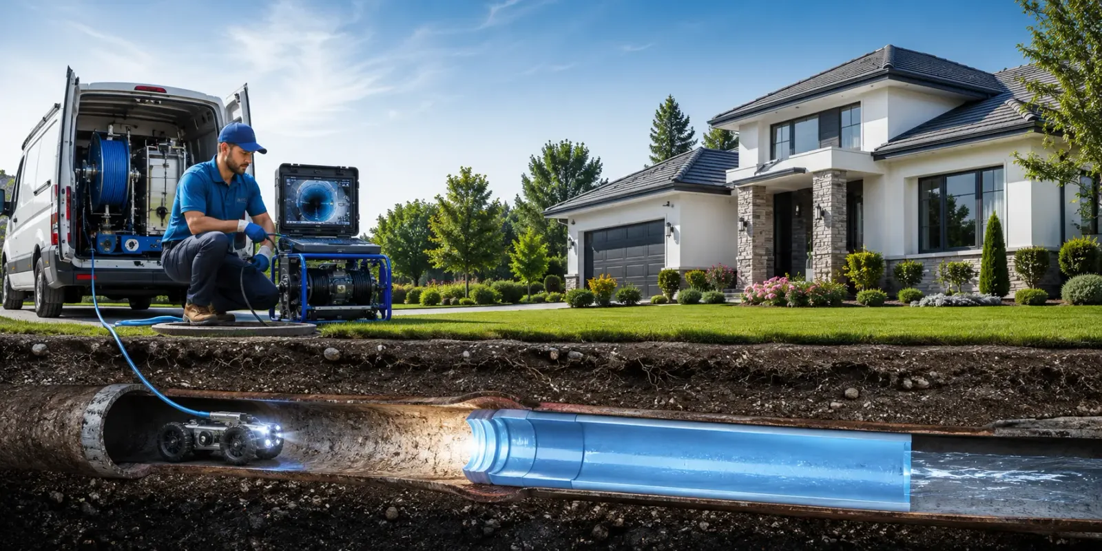 Pipe Relining information for Phillips, ME